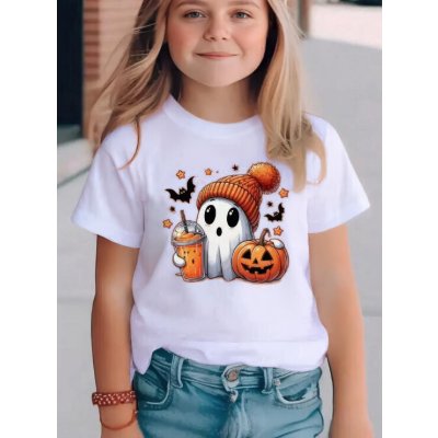 dětské tričko Hallowen duch s čepicí – Hledejceny.cz