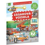 Můj první samolepkový sešit zásahová vozidla – Zboží Dáma Můj první samolepkový sešit zásahová vozidla – Zboží Dáma