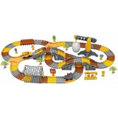 Bavytoy Variabilní dráha dino 271ks úzká – Sleviste.cz