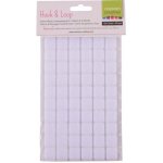 Vaessen Creative Suchý zip čtvereček 1,5 × 1,5 cm (60 ks) – Zboží Dáma