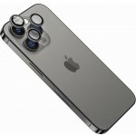 FIXED Camera Glass pro Apple iPhone 15 Pro/15 Pro Max stříbrná FIXGC2-1202-SL – Zboží Živě