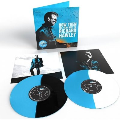 Hawley Richard - Now Then - Very Best Of Richard Hawley - Coloured Blue & White LP – Zboží Mobilmania