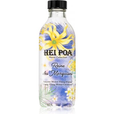 Hei Poa Tahiti Monoi Oil Ylang Ylang Marquesas Queen multifunkční olej na tělo a vlasy 100 ml – Hledejceny.cz