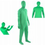 ZELENÝ OBLEK GREEN SCREEN CHROMA KEY VELIKOST L – Zboží Mobilmania
