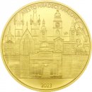 Česká mincovna Zlatá mince 5000 Kč Město Hradec Králové Standard 1/2 oz
