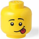 LEGO® Úložný box Hlava silly L 40321726 – Zbozi.Blesk.cz