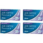Alcon Air Optix Plus Hydraglyde Multifocal 6 čoček balení 3+1 zdarma – Hledejceny.cz