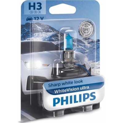 Philips WhiteVision Ultra H3 12V 55W PK22s