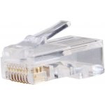DATACOM Konektor RJ45 UTP 8p8c Cat5e 100ks (drát), 4120 – Sleviste.cz