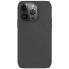 Pouzdro a kryt na mobilní telefon UNIQ Lino Hue MagClick iPhone 15 Pro Max - tmavě šedé