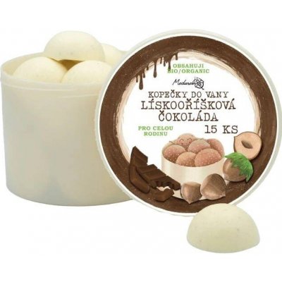Medarek Kopečky do vany lískooříšková čokoláda 150 g – Zboží Dáma