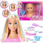 Mattel Barbie Deluxe Beauty česací hlava – Hledejceny.cz