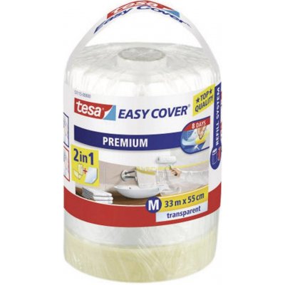 tesa PREMIUM 57115-00000-03 krycí fólie tesa Easy Cover® transparentní (d x š) 33 m x 55 cm