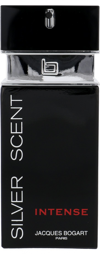 Jacques Bogart Silver Scent Intense toaletní voda pánská 100 ml