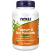 Doplněk stravy Now Foods Pygeum a Saw Palmetto 120 kapslí