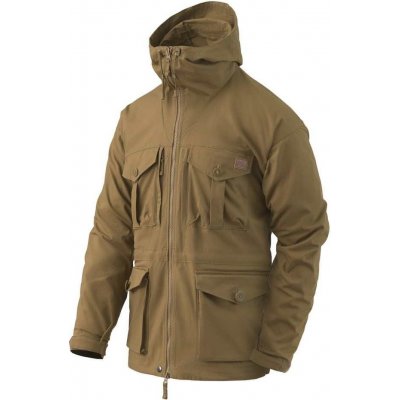 Bunda Helikon-Tex SAS Smock Duracanvas Coyote – Zboží Mobilmania