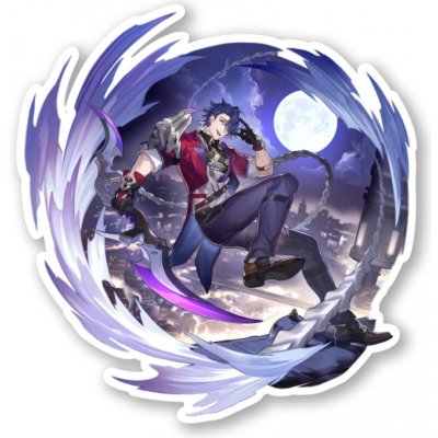 Honkai: Star Rail Samolepka Sampo – Zboží Živě