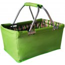 Toro nákupní skládací košík zelený