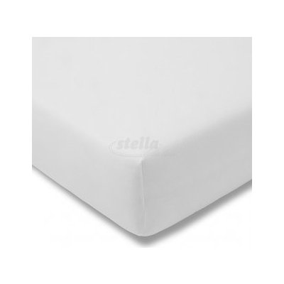 Estella Bio prostěradlo bílé 150x200