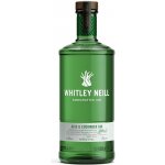 Whitley Neill Aloe & Cucumber 43% 0,7 l (holá láhev) – Zboží Dáma
