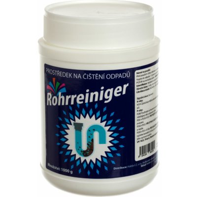 Habla Chemie Rohrreiniger 1 kg – Zboží Mobilmania