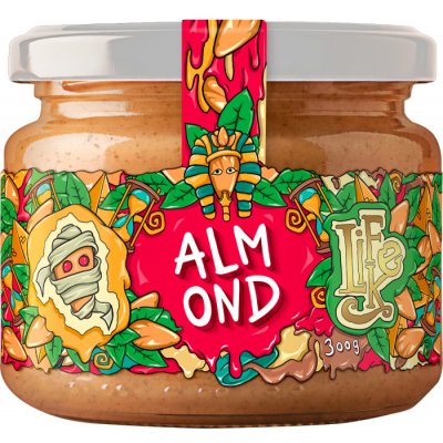 LifeLike Almond 300 g – Zboží Dáma