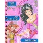 Malá mořská víla Sněhurka Pohádky a hry o princeznách – Hledejceny.cz