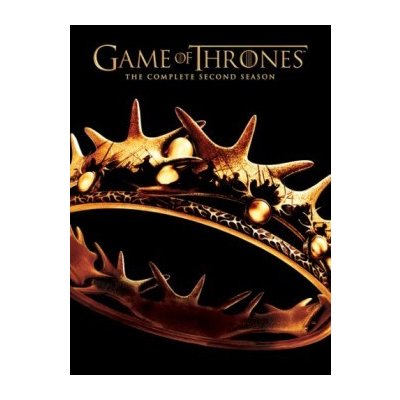 Game of Thrones - Season 2 DVD – Zboží Mobilmania