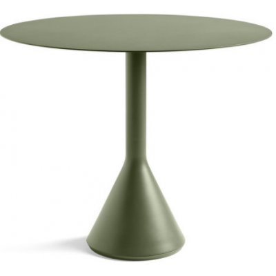HAY Stůl Palissade Cone Table 90, olive