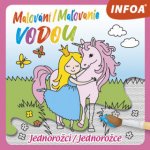Maľovanie vodou Jednorožci – Zboží Dáma