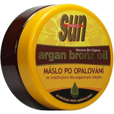 Sun Vital Hydratační máslo po opalování s BIO arganovým olejem 200 ml – Sleviste.cz
