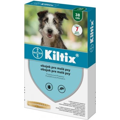 Kiltix antiparazitní obojek 2 ks 38 cm – HobbyKompas.cz