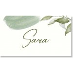 Personal Personal Jmenovka na stůl - Green & Gold Zvolte množství: od 1 ks do 10 ks – Zboží Dáma