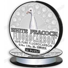 Balsax White Peacock Fluorocarbon 50m 0,42mm