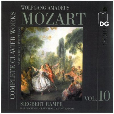 Mozart, W. A. - Complet Clavier Works 10 – Zboží Mobilmania