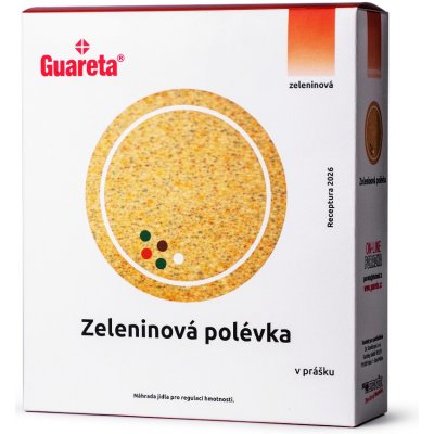 Guareta zeleninová polévka 3 x 55 g – Hledejceny.cz