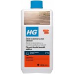 HG 464 čistič s leskem pro laminátové plovoucí podlahy 1 l – Sleviste.cz