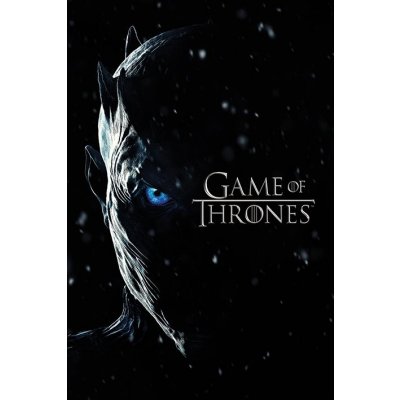 Plakát - Game of Thrones (Dark Night King) – Zboží Mobilmania