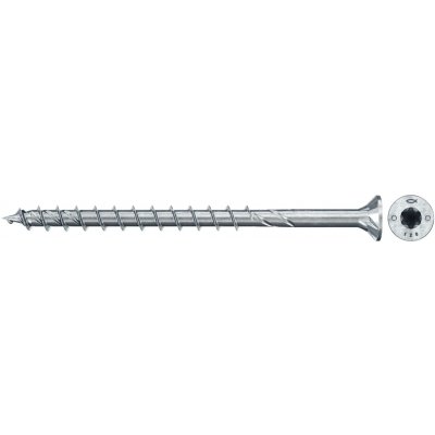 Vrut pro dřevostavby fischer PowerFast FPF II CTP 8,0x100 BC 50 BZn – Hledejceny.cz