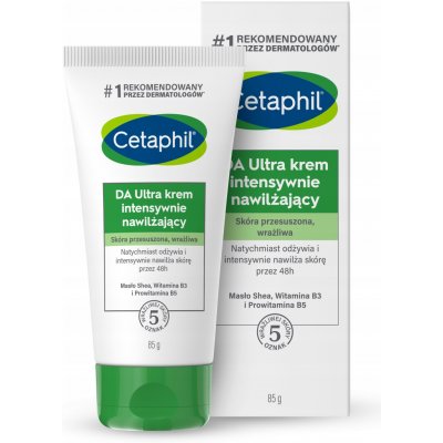 Cetaphil DA Ultra intenzivní hydratační krém pro lokální ošetření 85 g – Zboží Mobilmania