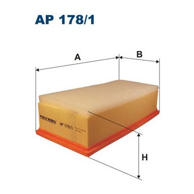 Vzduchový filtr FILTRON AP 178/1 – Hledejceny.cz