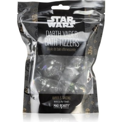 Mad Beauty Star Wars Darth Vader koupelová bomba 6x30 g – Zboží Dáma Mad Beauty Star Wars Darth Vader koupelová bomba 6x30 g – Zboží Dáma
