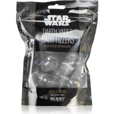 Mad Beauty Star Wars Darth Vader koupelová bomba 6x30 g – Zboží Mobilmania