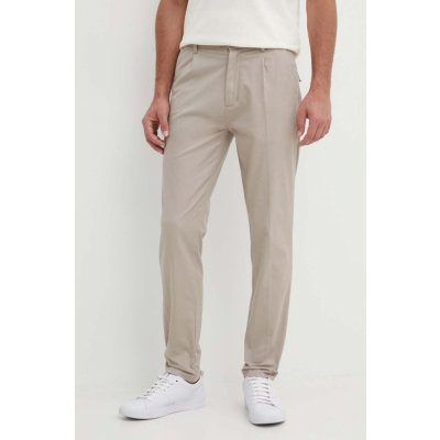 Calvin Klein kalhoty pánské šedá jednoduché K10K113662