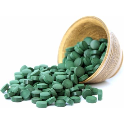 Les Fruits du Paradis Chlorella tablety BIO 500 mg 3 kg