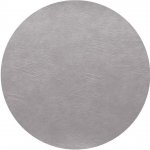 ASA Selection Prostírání kulaté Vegan leather světle šedé 38cm – Zboží Mobilmania
