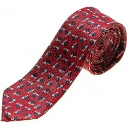 Bolf Červená pánská elegantní kravata K103