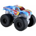 Mattel Hot Weels Mattel Monster Trucks Svítící a rámusící vrak RACE ACE HDX63 – Hledejceny.cz