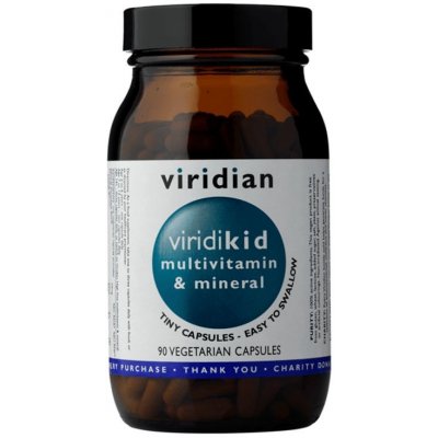 Viridian Viridikid Multivitamin 90 kapslí