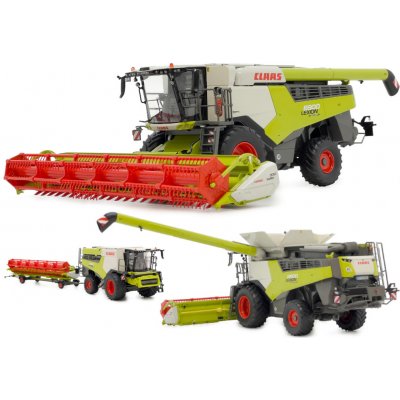 MarGe Models Model kombajnu Claas Lexion 6900 + Vario 930 MarGe 1:32 – Zboží Mobilmania